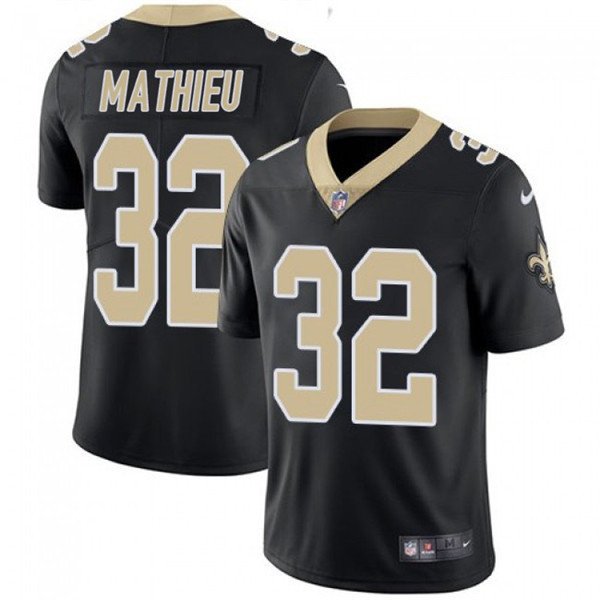 Nike Men & Women & Youth Saints 32 Tyrann Mathieu Black Vapor Limited Stitched Jersey,We sell and wholesale Nike Men & Women & Youth Saints 32 Tyrann Mathieu Black Vapor Limited Stitched Jersey on line form chian!